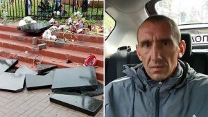 Украина, Киев, Памятник "небесной сотне", Происшествия, Общество, Майдан,