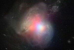 наука,технологии,общество,космос,черная дыра,война галактик