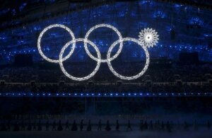 эрнст, олимпийские игры, сочи, 2014, нераскрывшееся кольцо