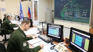 сибирь, россия, (РЛС ВЗГ) "Воронеж-ДМ", обнаружила баллистическую цель, сша
