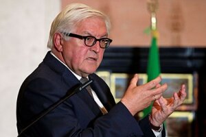 россия, нато, альянс, нападение, война, германия, мид фрг, штайнмайер, новости мира