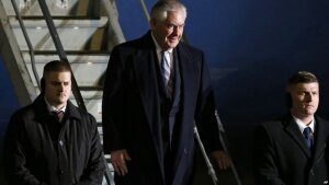 сша, госдеп, рекс тиллерсон, ирак, визит, багдад, ближний восток, игил, терроризм