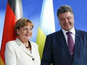 новости украины, порошенко и меркель встретятся в германии, меркель, переговоры порошенко, война в донбассе