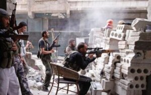 Алеппо, боевики, террористы, война в Сирии, Сирийская свободная армия, джихадисты, Асад, правительственные войска