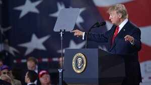 трамп, сша, россия, выборы, вмешательство, политика, расследование, демократы