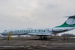 украина, политика, тимошенко, ту-134, фото, нашли VIP-самолет, минск, белоруссия