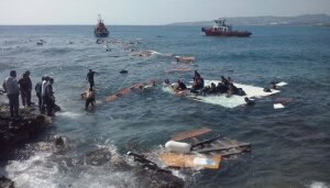 италия, мигранты, жертвы, утонули, африка, Сицилийский пролив