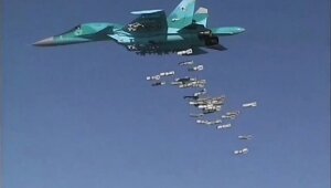 сирия, игил, боевики, террористы, ликвидация, россия, Джебхат ан-Нусра, авиаудар, видео, кадры, уничтожены главари