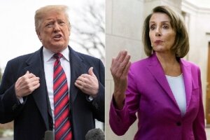 Дональд Трамп, США, политика, импичмент, Нэнси Пелоси, спикер, Палата представителей, президент, Украина, Владимир Зеленский