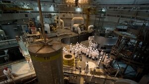 Ядерный реактор АЭС, Бельгия, поломка, дефект, ремонт, остановлен