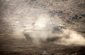израиль, упала ракета, обстрел, сирия, дамаск, подробности, поразил три позиции, ответ, предупреждение, военное обозрение