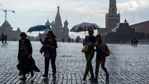Москва, погода, ливень, дождь, МЧС, синоптики, вода, транспорт, Россия