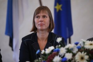 Новости Эстонии, Керсти Кальюлайд, президент, глава государства, выборы, русский язык