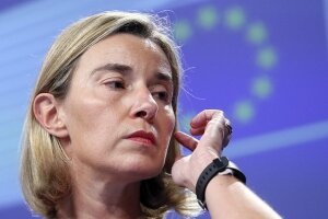 Федерика Могерини, санкции, Россия, Евросоюз, ограничительные меры, Сирия, СМИ, Ангела Меркель