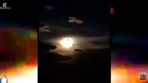 китай, метеорит, астероид, огненный шар, видео, наука, космос