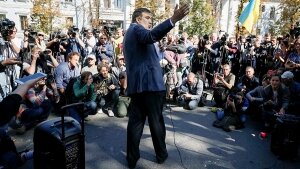 саакашвили, харьков, митинг, власть, ато, боец, майдан, конфликт, скандал, видео