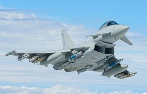 Eurofighter Typhoon, австрия, истребители, авиация, тайфун