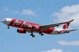 AirAsia, спасатели, самолет