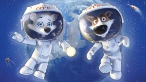 мультфильм, Россия, собаки, Белка и Стрелка, космонавты, премьера, США, релиз