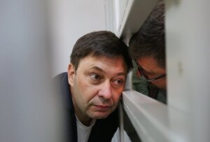 украина, риа новости, кирилл вышинский, арест, следствие, обвинение, госизмена, обмен, роман сущенко