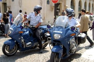 полиция. италия, дтп, штраф, авария