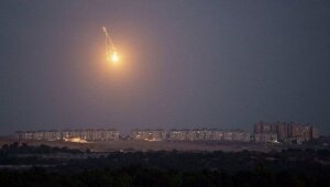 израиль, упала ракета, взрыв, сектор газа, хамас