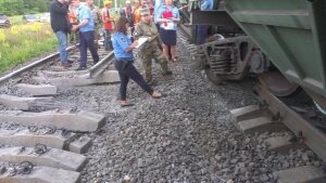 новости украины, взрыв на железной дороге, одесские новости, 4 июня