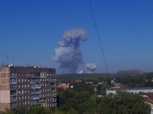 новости украины, взрыв в донецке, 3 сентября, война на украине
