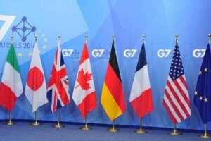 Страны "Большой семерки", Россия, Санкции, Донбасс, G7