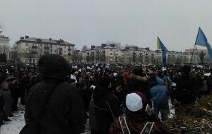 беларусь, протесты, витебск, лукашенко, налог на тунеядство