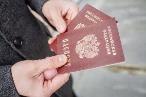 паспорт, донбасс, выдача паспортов, паспортизация, россия, литва, санкции, политика, ес, мид литвы