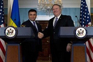 россия, украина, майк помпео, климкин, морозов, госдума, сша, политика, санкции, крым, агрессия, восток украины