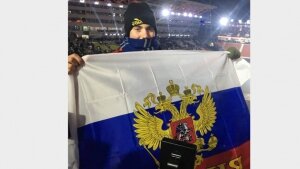 россия, олимпиада, 2018, флаг, церемония, открытия, поддержка, спорт, мок, фото 