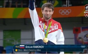 олимпиада, россия, борьба, рио, золото, рамонов