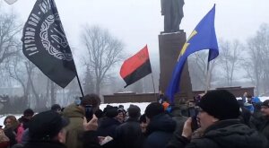 киев, митинг, михаил саакашвили, петр порошенко, акция протеста, происшествия
