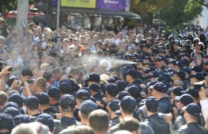 молдавия, день независимости, протесты, оппозиция, столкновения 