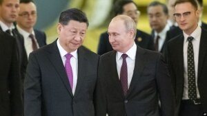 Россия, Китай, Владимир Путин, Си Цзиньпин, президенты, политика, связи, партнерство, противостояние