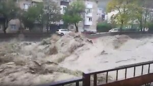 Россия, Туапсе, Погода, Стихия, Ливни, Происшествия, Краснодарский край, МЧС, Эвакуация