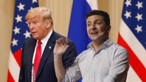 Владимир Зеленский, Дональд Трамп, политика, Польша, Аеджей Дуда, договор, газ, поставки, задача. налаживание, отношений