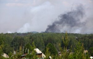 Удмуртия, поселок пугачево, взрывы, пожар, происшествия, новости россии, кадры, артиллерийский арсенал