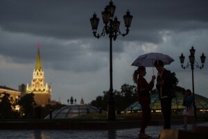 россия, москва, погода, желтый уровень опасности, происшествия, общество, дождь, ветер