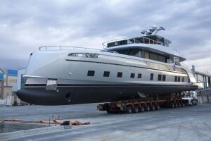 яхта, судно, porsche, компания, класса люкс, монако