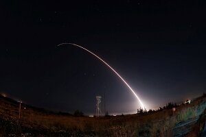 мбр, Minuteman III, межконтинентальная баллистическая ракета, сша, армия, испытания, запуск, видео