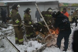 макеевка, красный рынок, обрушение, мчс, происшествия, видео