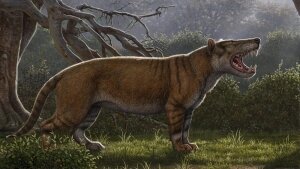 наука, Африка история аномалия лев хищник раскопки (новости), происшествие