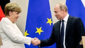 россия, сша, германия, путин, меркель, встреча, джабаров, санкции, северный поток