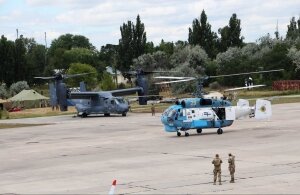 Украина, НАТО, США, авиация, морской бриз, 2017, военные учения, альянс