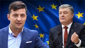 Порошенко, Зеленский, выборы, президент, рейтинги, новые, политика, показатели, разрыв