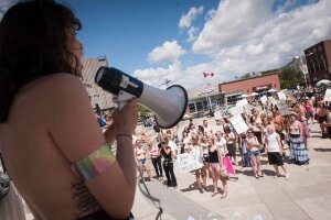 канада, протест, митинг, феминизм