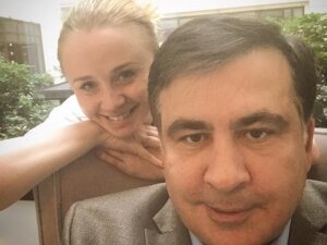 саакашвили, порошенко, вальцман, антисемитизм, скандал, дарин чиж, пресс-секретарь